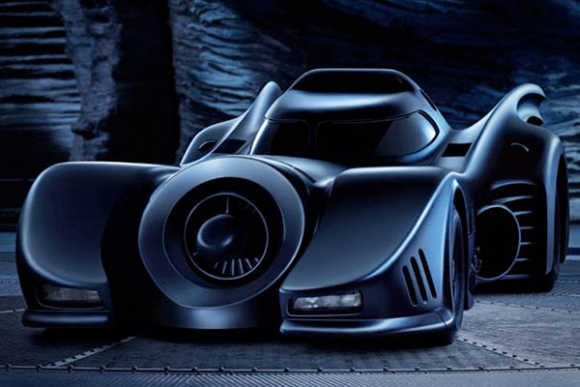 The Batmobile.