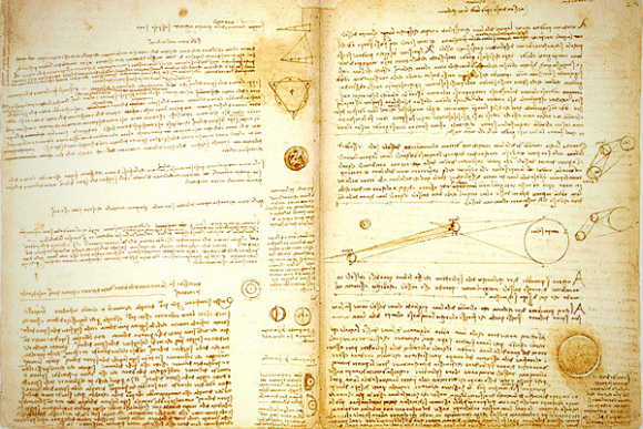 Da Vinci's Notebook.