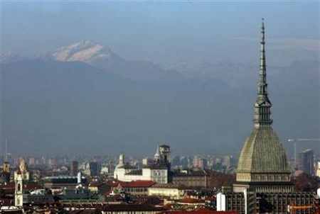 A general view of the city of Turin   Italy' major business and cultural centre