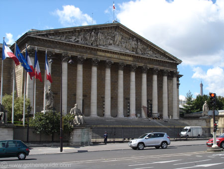 The French Parliament