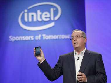 Intel president and CEO Paul Otellini
