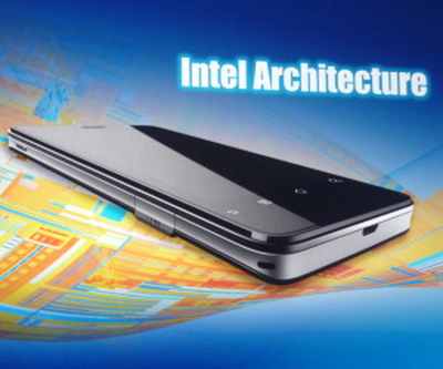 Smartphones with Intel logo from April