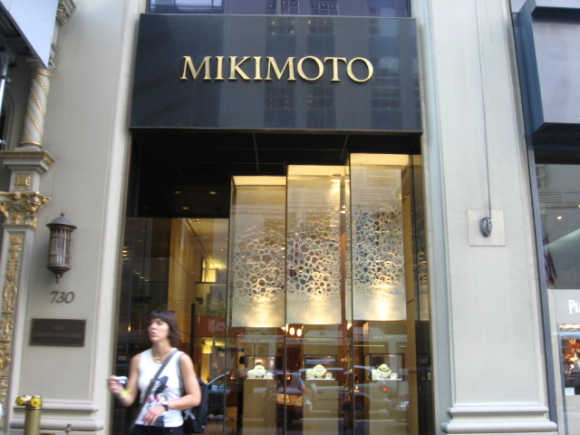 Mikimoto.