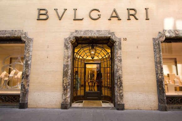 Bulgari.