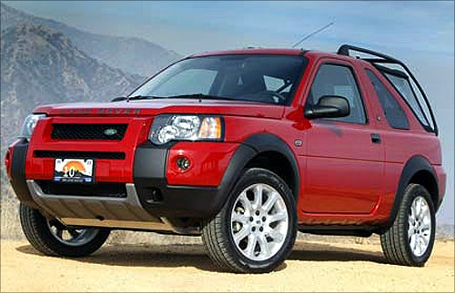 Land Rover Freelander 2.