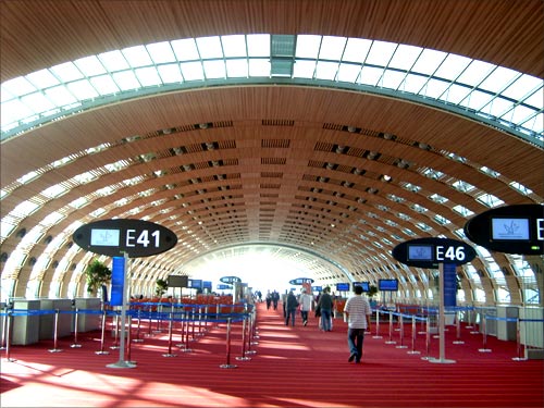 6. Paris Charles de Gaulle Airport.
