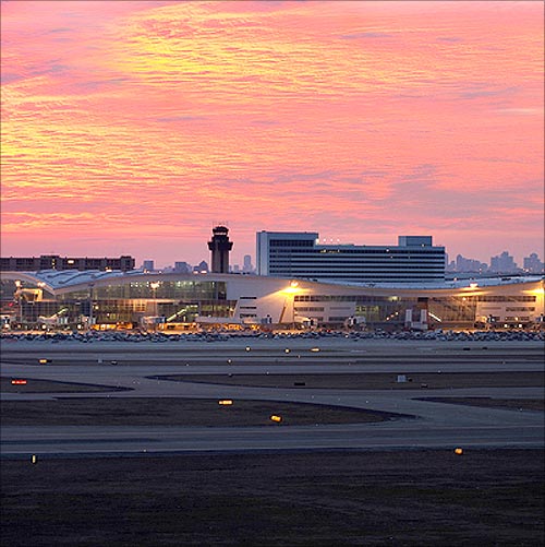 Dallas Fort Worth International Airport.