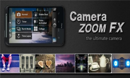 This is a comprehensive camera app.
