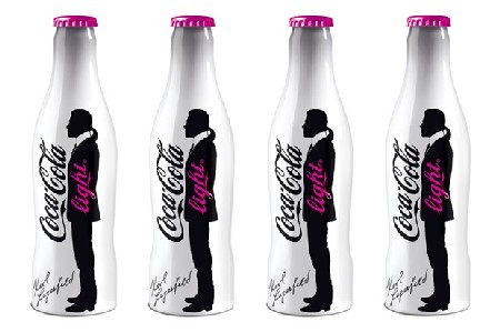 Karl Lagerfeld's Coco-Cola bottles