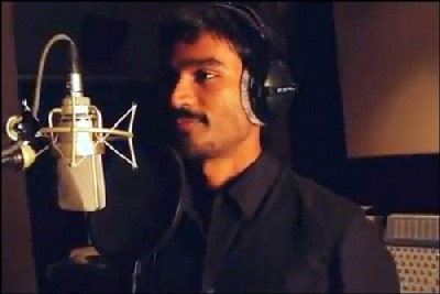 Tamil actor, Dhanush in 'Why this Kolaveri Di' video