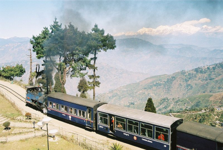 Darjeeling Himalayan Railway is a World Heritage Site.