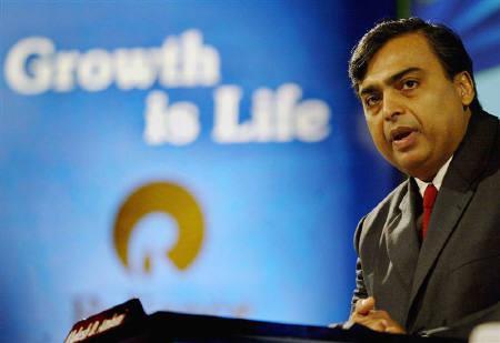 Mukesh Ambani.