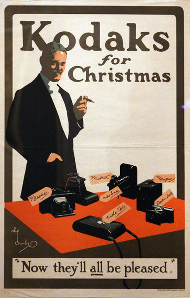 A Kodak poster.