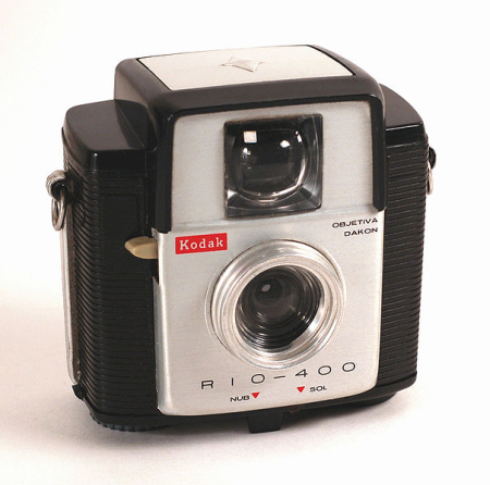 The Kodak Rio-400 was made in Brazil in 1965 to commemorate the 400th anniversary of Rio de Janeiro.