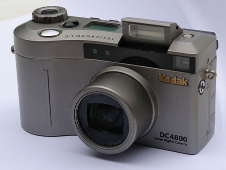 Kodak DC 4800.