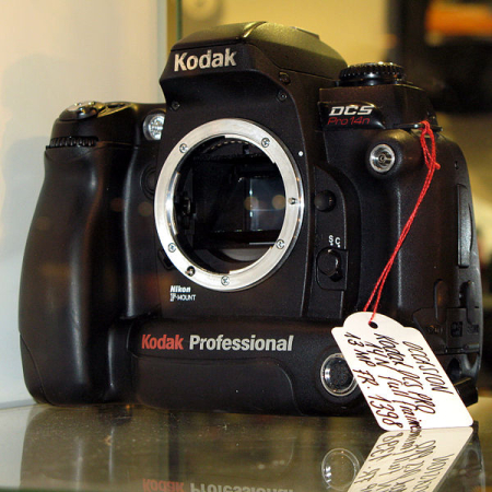 Kodak DCS Pro 14n.
