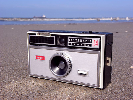 Kodak Instamatic 104.
