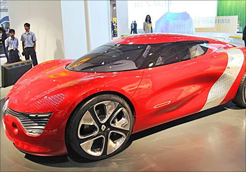 DeZir concept car.