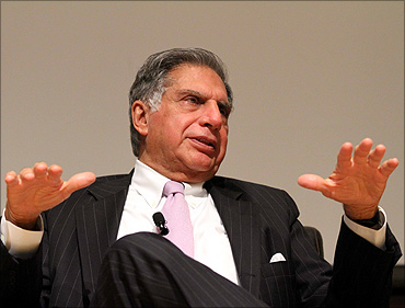 Tata Group chairman Ratan Tata.