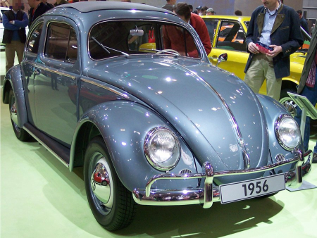 It was a sporting evolution of the Volkswagen Beetle.