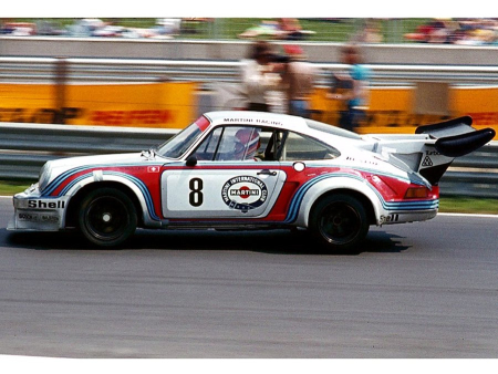 The 1974 RSR variant was a terror on the race track.