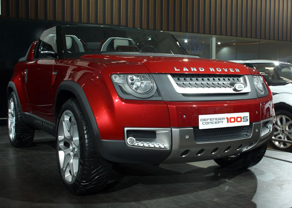 Land Rover, from Tata!