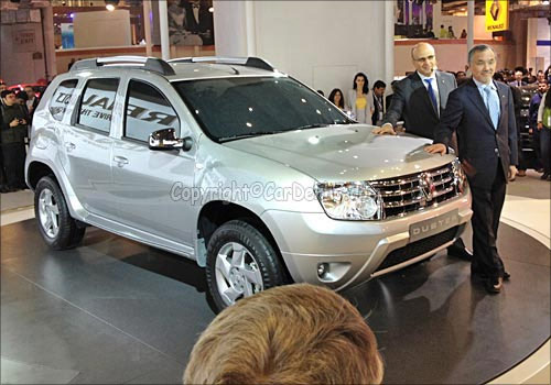 Renault Duster SUV.