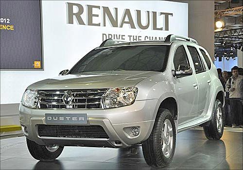 Renault Duster.