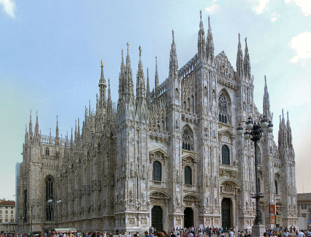Milan, Italy.