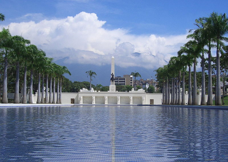 A view of Caracas, capital of Venezuela.