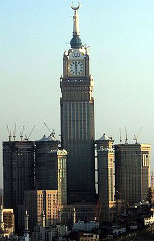 Abraj Al Bait Towers.