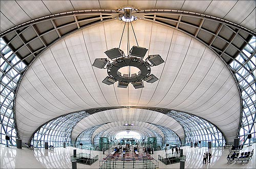 Suvarnabhumi Airport.