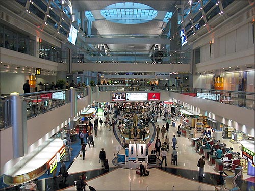 Dubai International Airport Terminal 3.