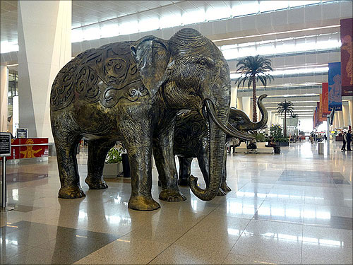 Indira Gandhi International Airport Terminal 3.