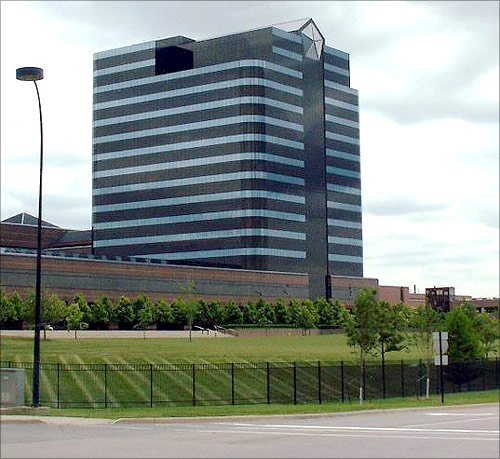 Chrysler Technical Center.