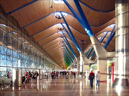 Barajas Airport Terminal 4.