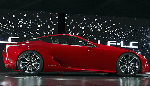 Lexus LF-LC concept car.