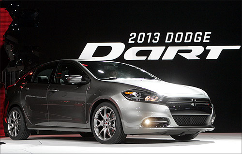 2013 Dodge Dart.