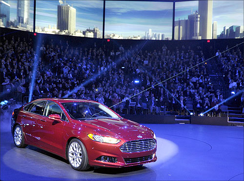 2013 Ford Fusion,
