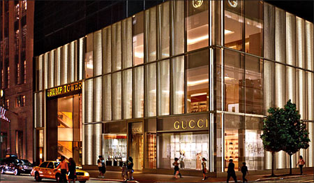 Gucci store.