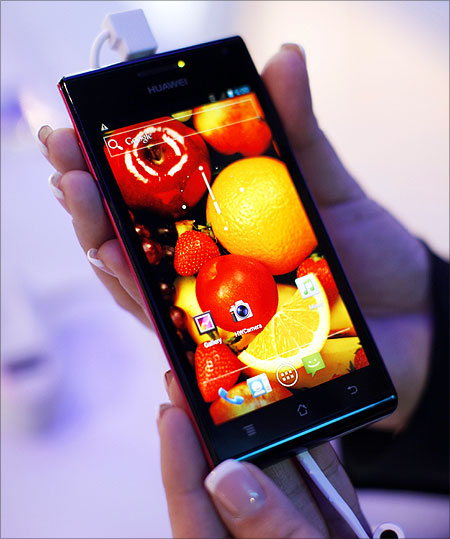 Huawei Ascend P1 S.
