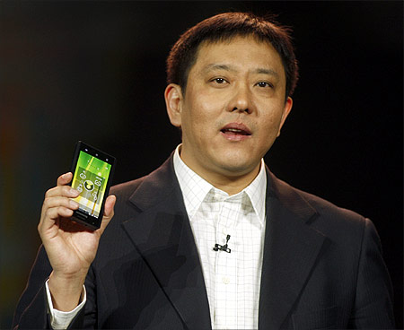 Liu Jun, Lenovo senior vice president and president of Mobile Internet and Digital Home.