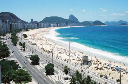 It is the second-largest city in Brazil.