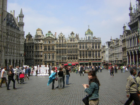 It is the capital of Belgium.