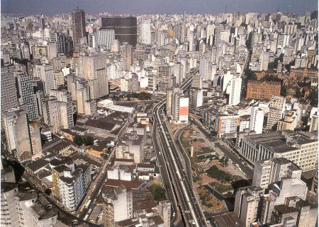 Sao Paulo is the largest city in Brazil.
