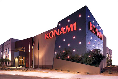 Konami office.