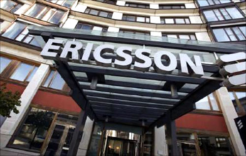 Ericsson office.