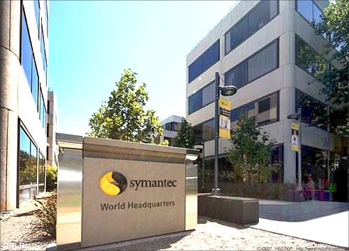 Symantec office.