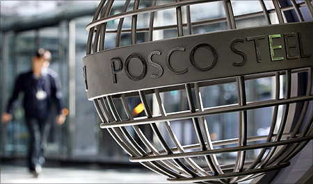 This is the first time that Posco has been awarded.