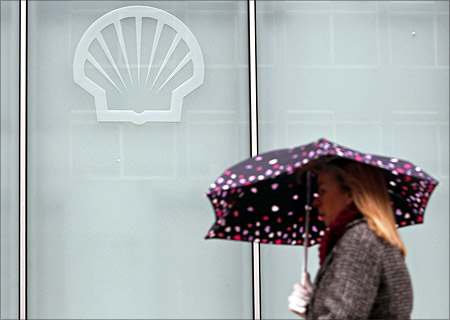 Royal Dutch Shell is a 10-time Global Make Winner.